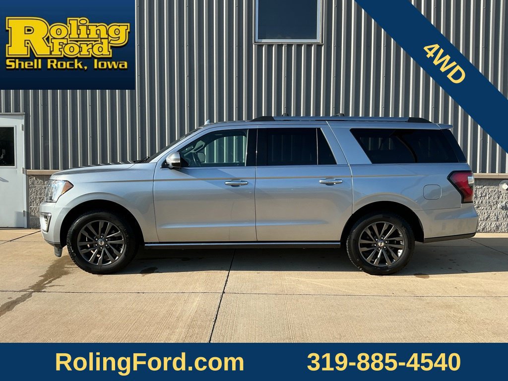 Used 2021 Ford Expedition Max Limited AWD/4WD image 2