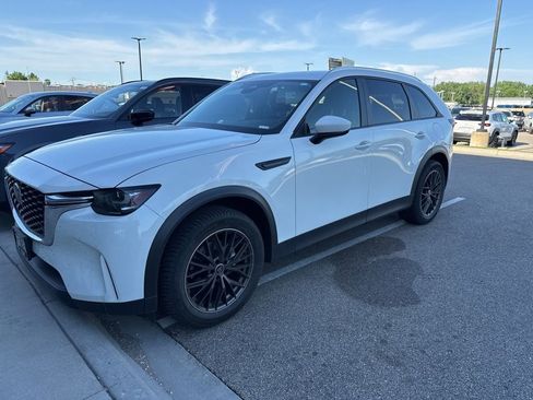 Used 2024 MAZDA CX-90 3.3 Turbo w/ Select Package AWD/4WD image 3