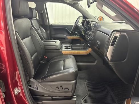 Used 2018 Chevrolet Silverado 1500 LTZ w/ Sport Package AWD/4WD image 36