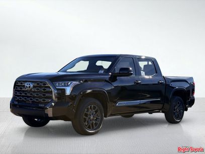 New 2026 Toyota Tundra Platinum