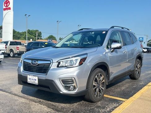 Used 2020 Subaru Forester Limited w/ Popular Package #3 AWD/4WD image 5