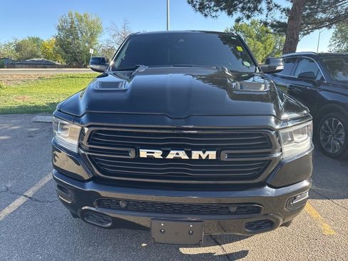 Used 2022 RAM 1500 Laramie w/ Sport Appearance Package AWD/4WD image 4