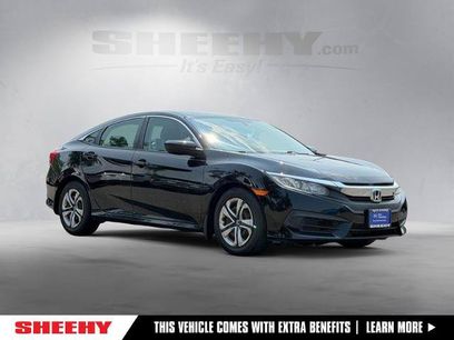 Used 2017 Honda Civic LX
