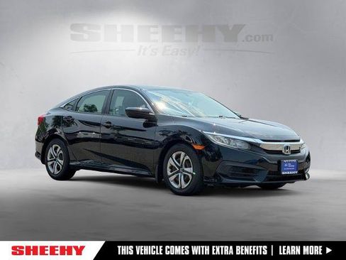 Used 2017 Honda Civic LX image 1