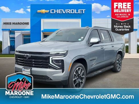 New 2026 Chevrolet Suburban RST w/ Comfort Package AWD/4WD image 1