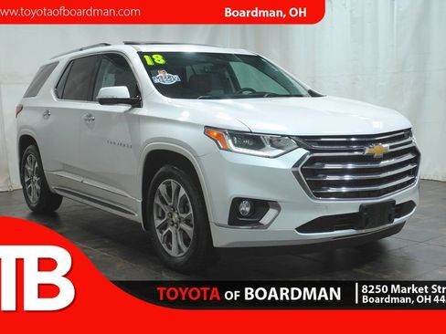 Used 2018 Chevrolet Traverse High Country AWD/4WD image 1