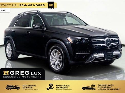 Used 2024 Mercedes-Benz GLE 450 4MATIC w/ Winter Package image 1