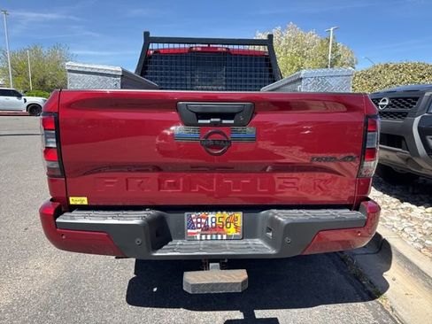 Certified 2024 Nissan Frontier PRO-4X w/ Technology Package image 20