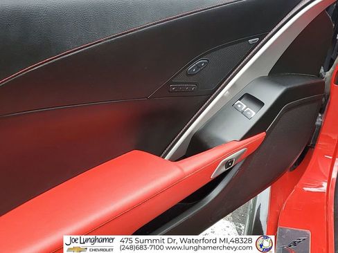 Used 2014 Chevrolet Corvette Stingray Coupe w/ 2LT Preferred Equipment Group RWD image 21