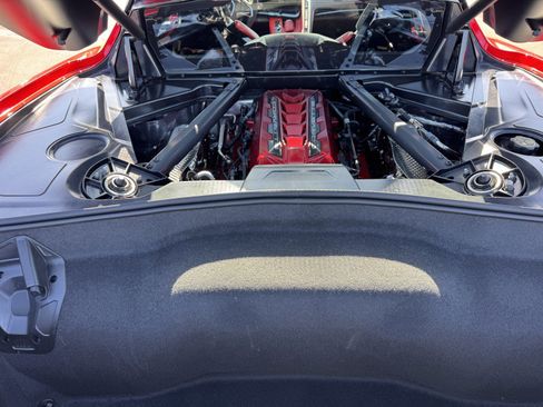 Used 2023 Chevrolet Corvette Stingray Preferred Cpe w/ Z51 Performance Package RWD image 11