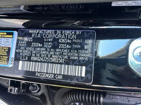 New 2026 Kia K5 LXS image 16