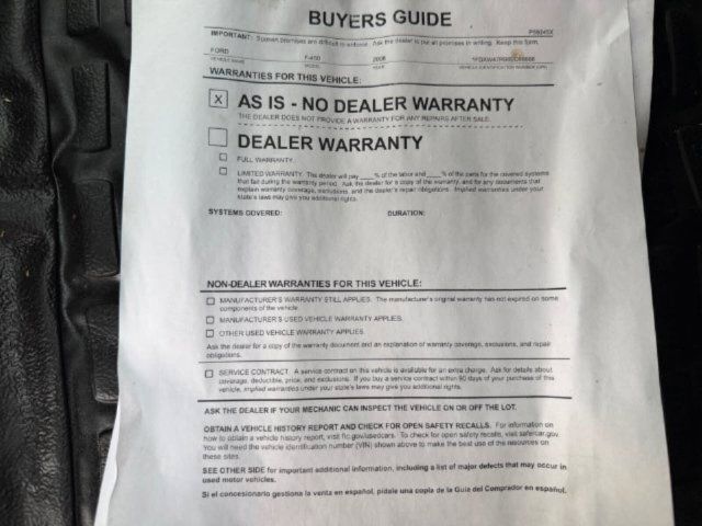Used 2008 Ford F450 XL AWD/4WD image 45