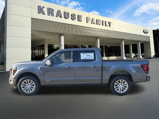 New 2026 Ford F150 King Ranch w/ Equipment Group 601A High AWD/4WD image 4