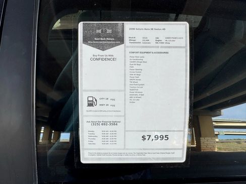 Used 2008 Saturn Aura XE image 31