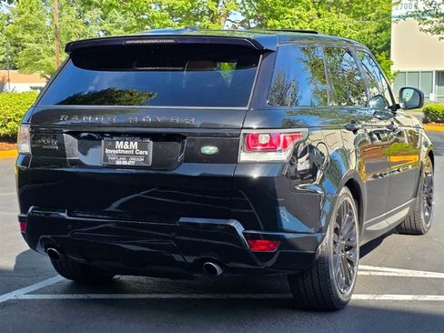 Used 2014 Land Rover Range Rover Sport Supercharged AWD/4WD image 69