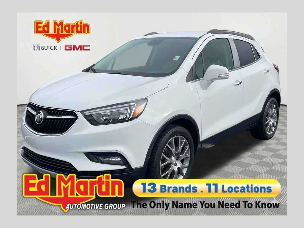 Certified 2018 Buick Encore Sport Touring w/ Safety Package FWD image 1