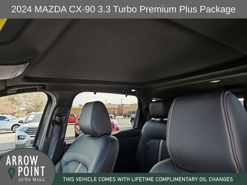 Used 2024 MAZDA CX-90 3.3 Turbo w/ Premium Plus Pkg image 22