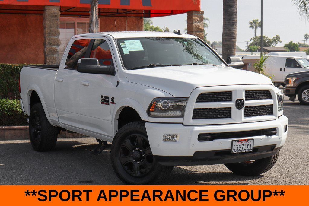 Used 2017 RAM 2500 Laramie w/ Sport Appearance Group AWD/4WD image 2
