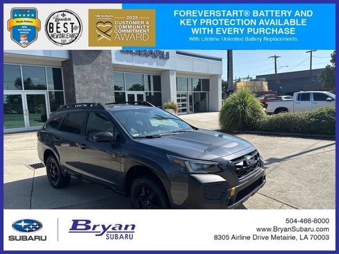 Used 2024 Subaru Outback Wilderness AWD/4WD image 1