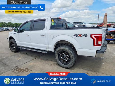 Used 2015 Ford F150 XLT w/ Equipment Group 302A Luxury AWD/4WD image 3