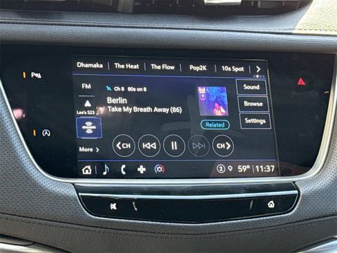 New 2025 Cadillac XT5 Luxury image 19