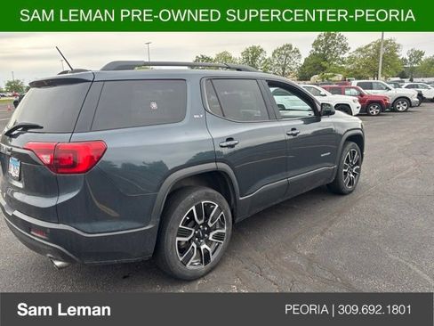Used 2019 GMC Acadia SLT w/ Black Edition FWD image 5
