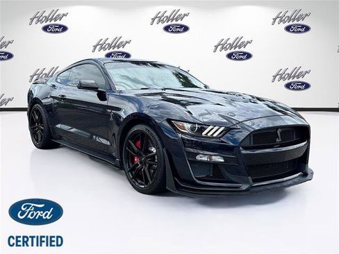 Certified 2021 Ford Mustang Shelby GT500 w/ Technology Package RWD image 1