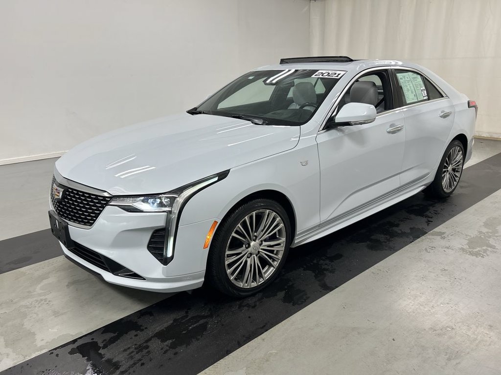 Used 2021 Cadillac CT4 Premium Luxury AWD/4WD image 5