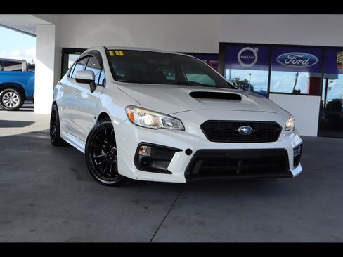 Used 2018 Subaru WRX image 1