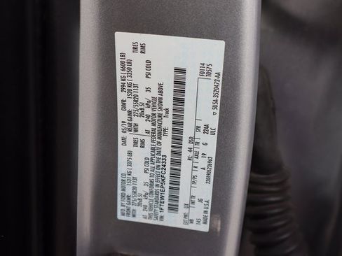 Used 2019 Ford F150 XL w/ Equipment Group 101A Mid image 35