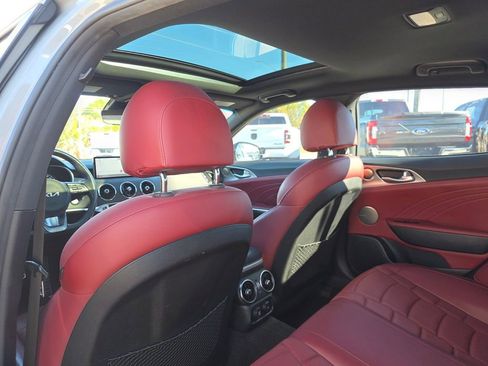 Used 2022 Kia Stinger GT2 w/ Red Interior Color Package image 18