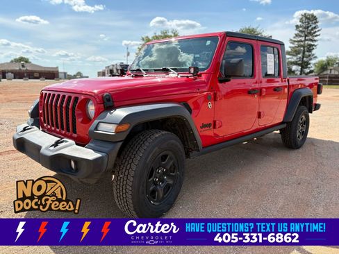 Used 2022 Jeep Gladiator Sport w/ Trailer Tow Package AWD/4WD image 6