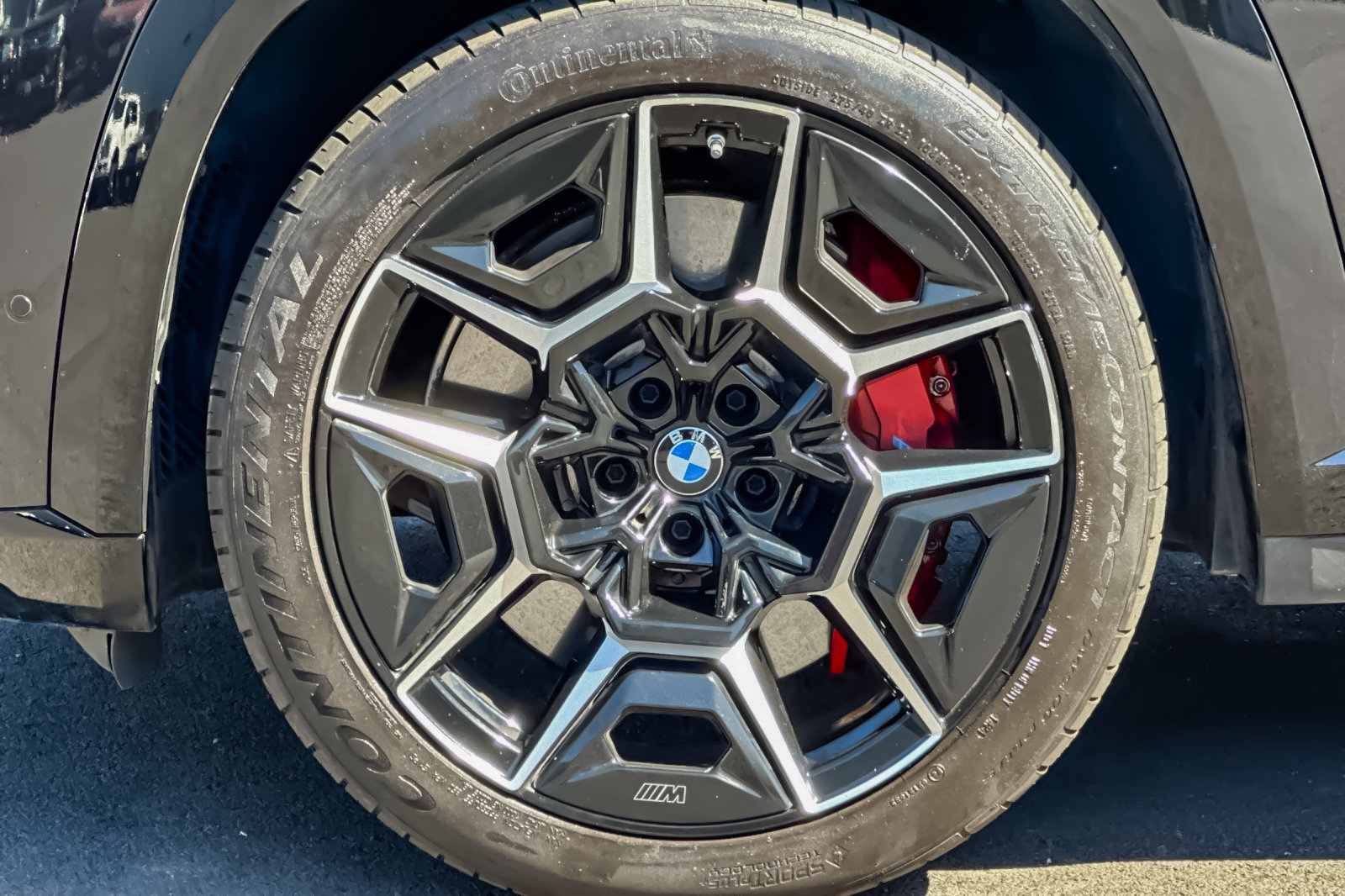 Used 2024 BMW XM AWD/4WD image 26