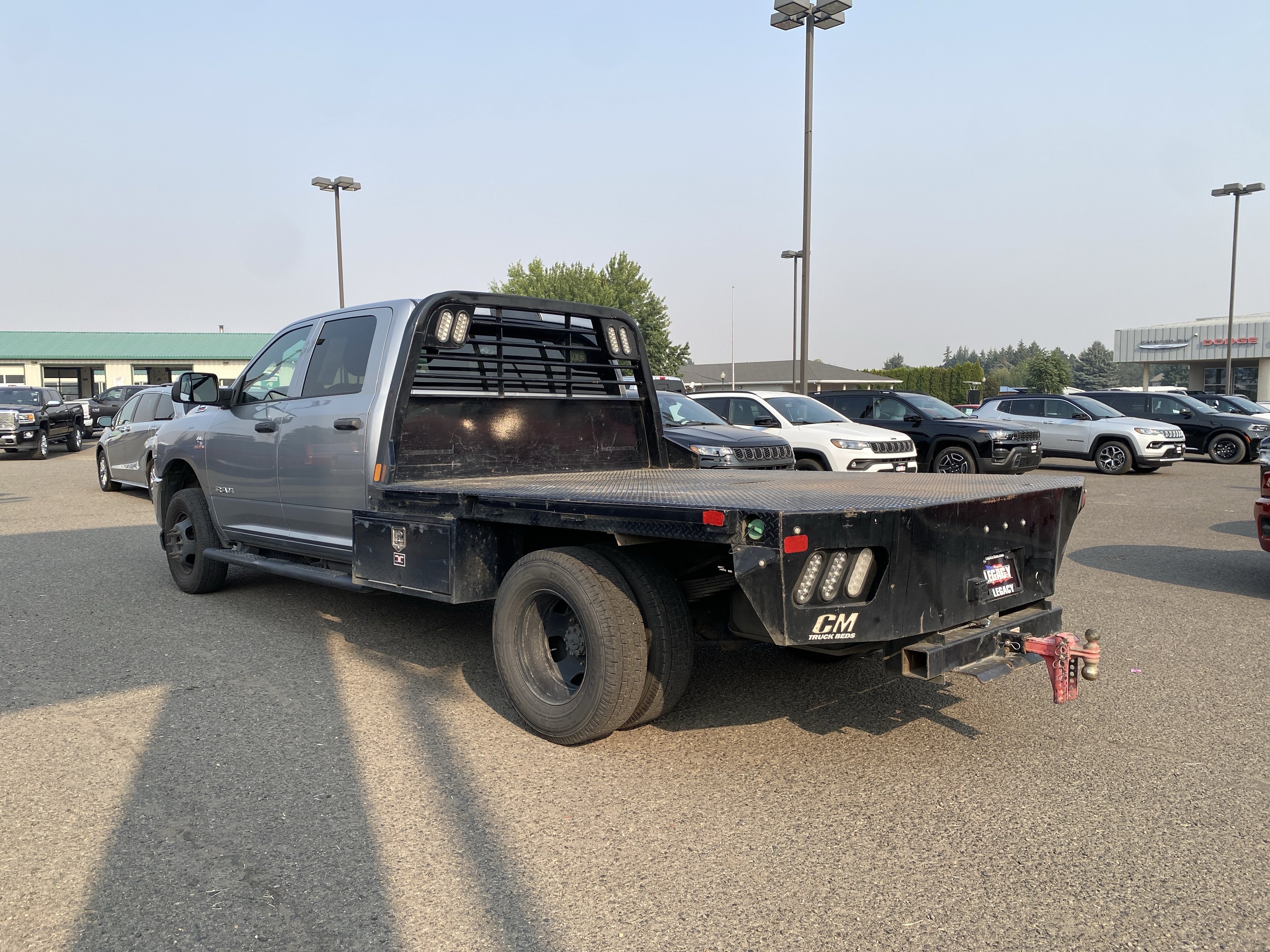 Used 2022 RAM 3500 Tradesman w/ Chrome Appearance Group AWD/4WD image 5