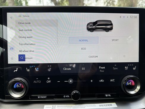 Used 2025 Lexus TX 350 AWD w/ Technology Package image 24