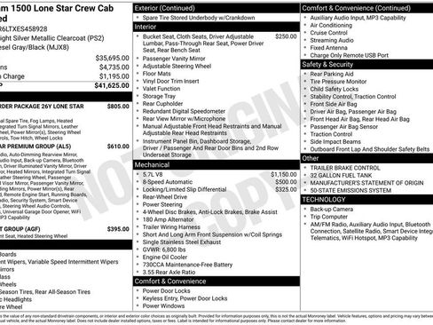 Used 2014 RAM 1500 Lone Star image 10