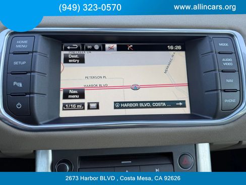 Used 2015 Land Rover Range Rover Evoque Pure Premium image 11