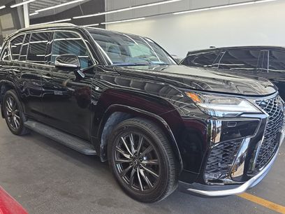 Used 2024 Lexus LX 600 F Sport
