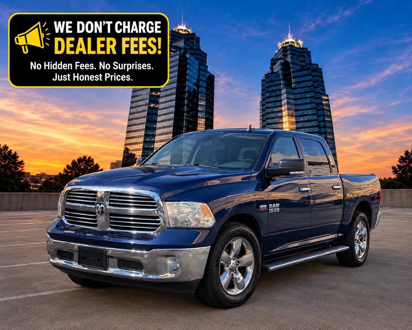 Used 2017 RAM 1500 Lone Star RWD image 1