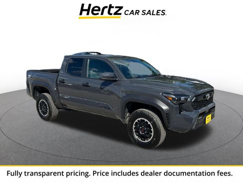 Used 2025 Toyota Tacoma TRD Off-Road AWD/4WD image 1
