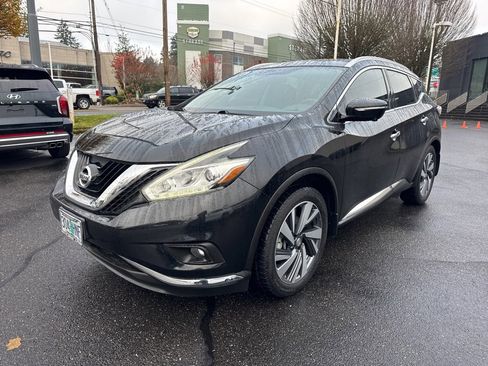 Used 2015 Nissan Murano Platinum w/ Platinum Technology Package image 3
