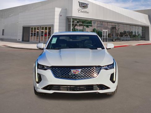 New 2025 Cadillac CT4 Premium Luxury RWD image 2