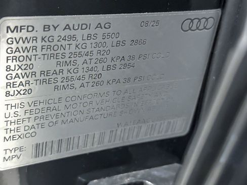 Used 2025 Audi Q5 Premium Plus AWD/4WD image 28