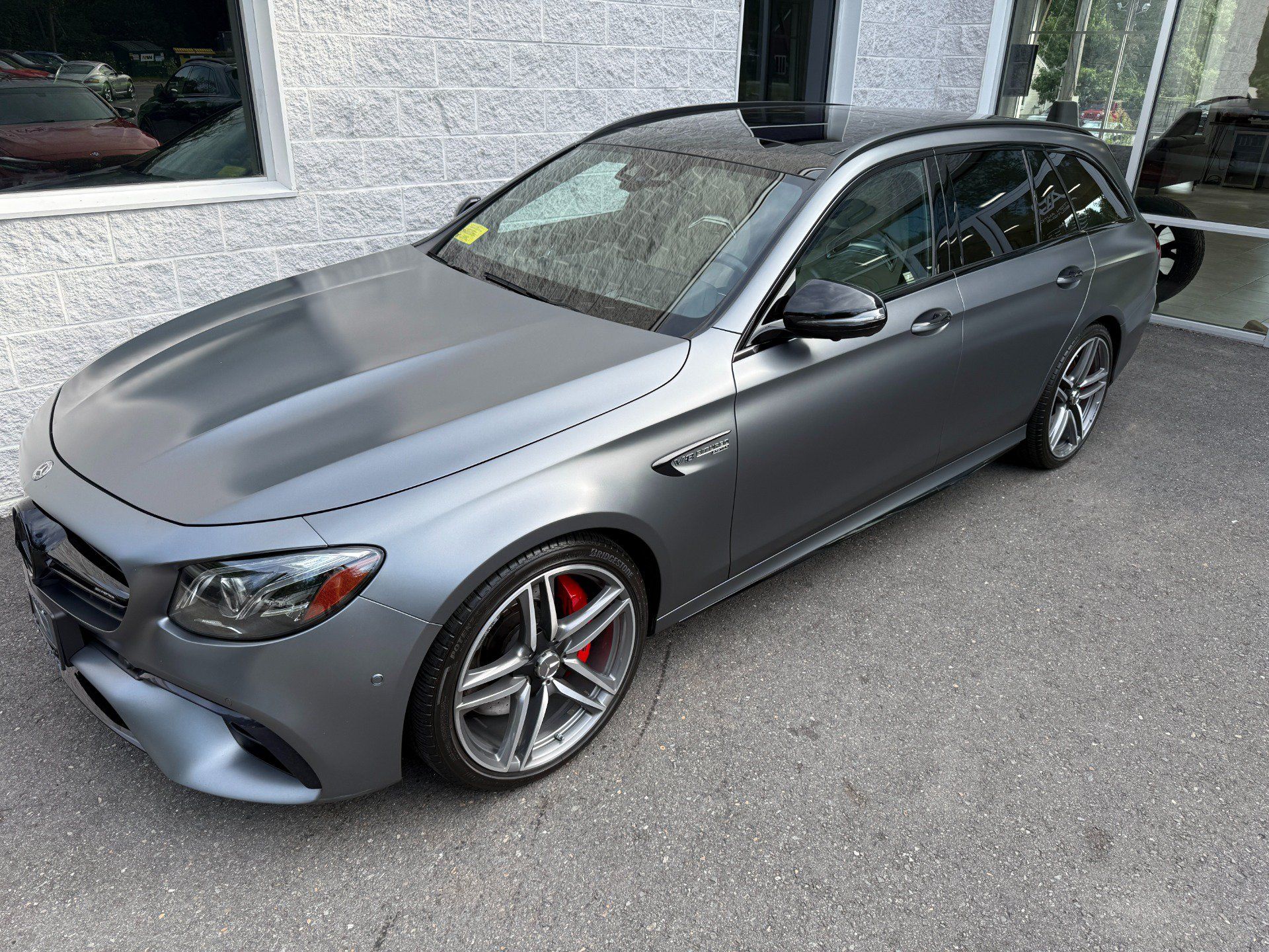Used 2018 Mercedes-Benz E 63 AMG S image 4