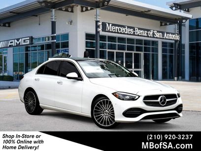 New 2025 Mercedes-Benz C 300 Sedan