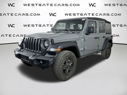 Used 2018 Jeep Wrangler Unlimited Sport image 1