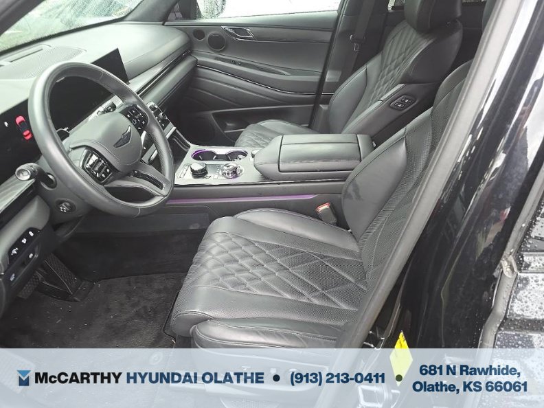 Used 2026 Genesis GV80 3.5T Prestige AWD/4WD image 4