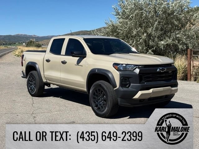 Used 2023 Chevrolet Colorado Trail Boss w/ Safety Package AWD/4WD image 7