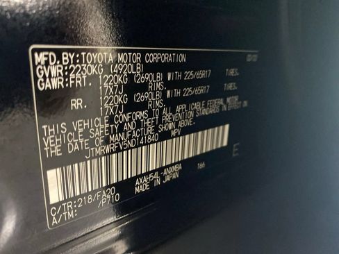 Used 2022 Toyota RAV4 XLE w/ Convenience Package AWD/4WD image 38