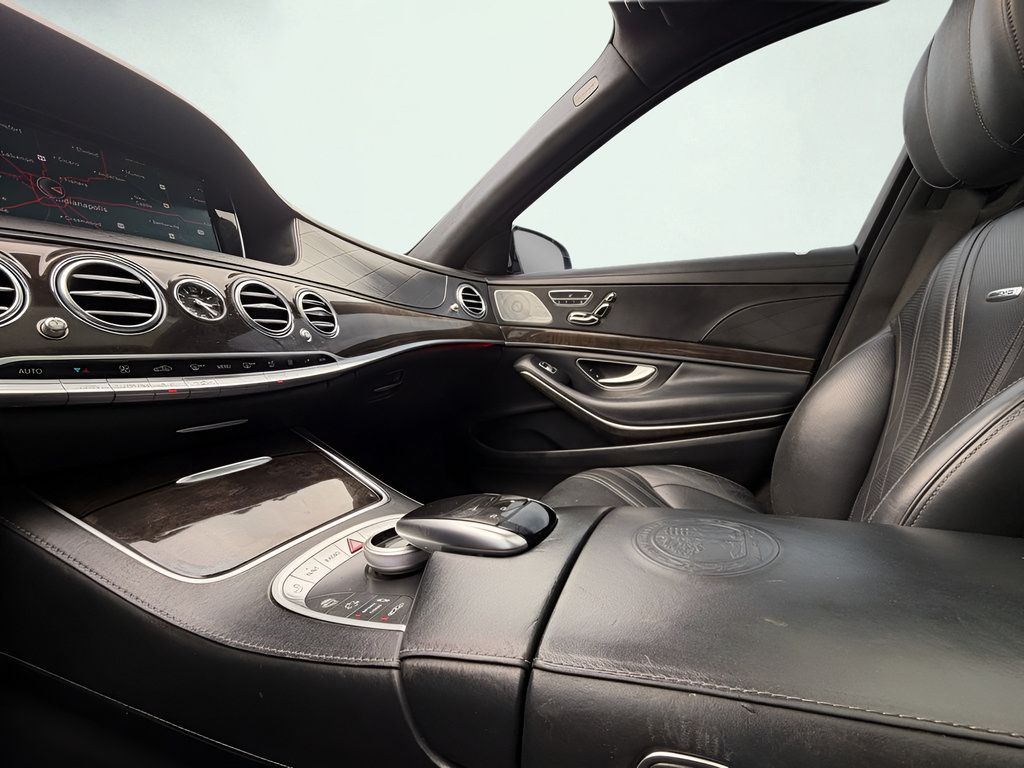 Used 2016 Mercedes-Benz S 63 AMG 4MATIC Sedan image 69